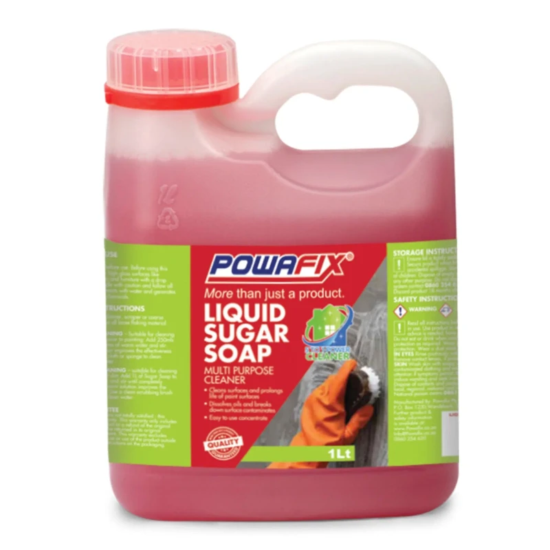 POWAFIX – Liquid- Sugar Soap – 1LT