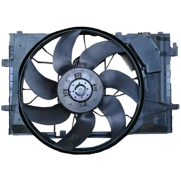 Mercedes-benz W203 1,8-3,2 Radiator Fan Set Electrical Comp