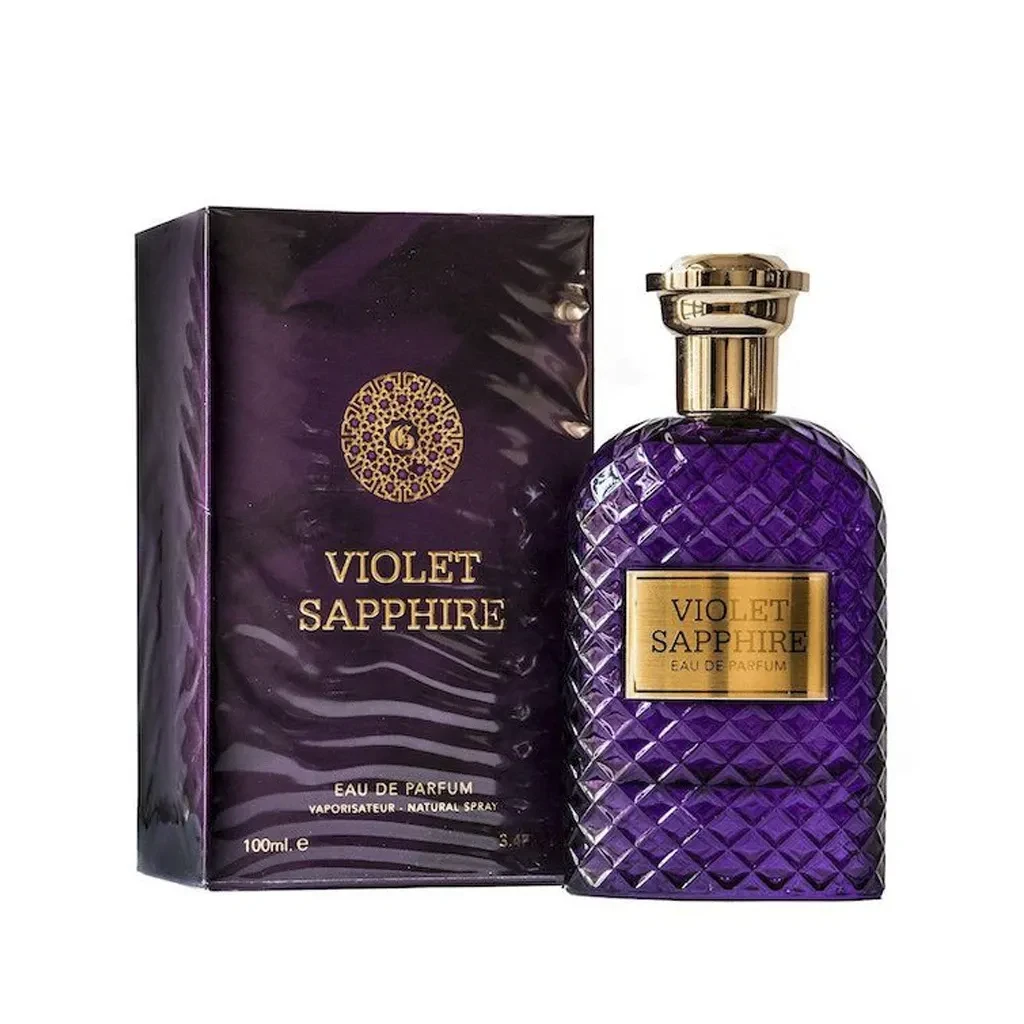 Violet Sapphire 100ml Eau De Parfum For Women Fragrance