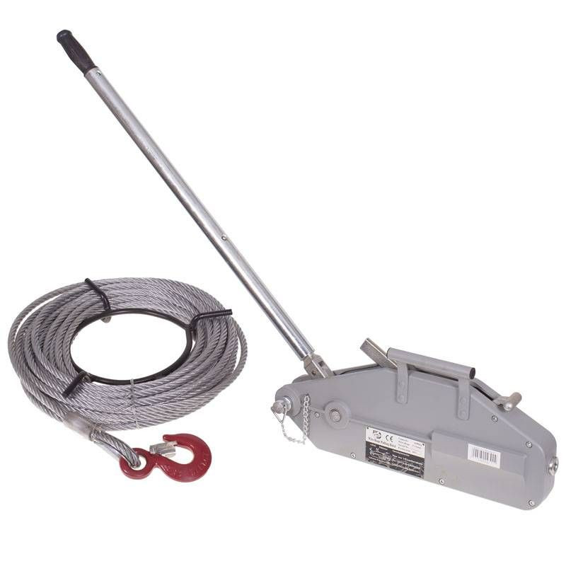 MAC AFRIC 5.4 Ton Multi - Purpose Wire Rope Pulling Hoist