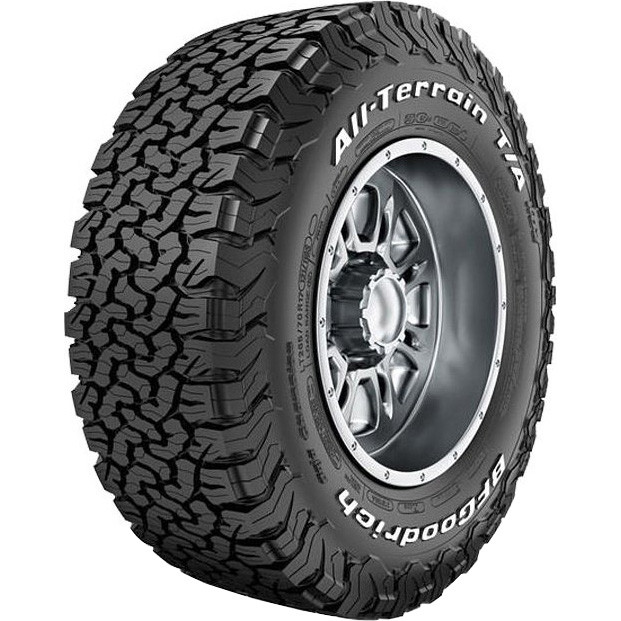 275-55-20″ BFGoodrich All Terrain TL T/A KO2 LRD RBL Go Tyres
