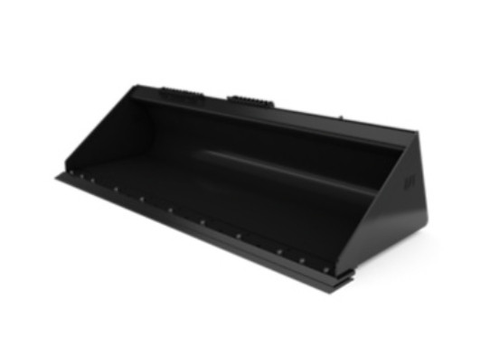 Cat® General Purpose Buckets for Cat Skid Steer Loaders and Compact Track Loaders, 279-5377: 2036 mm (80 in), Bolt-On Cutting Edge