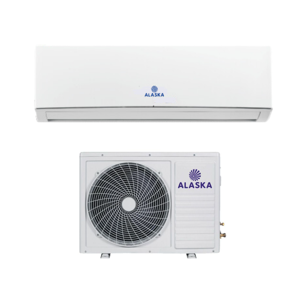 09 ACS (8081 BTU) Alaska CH Series Midwall Split Unit Airconditioner – Complete Set