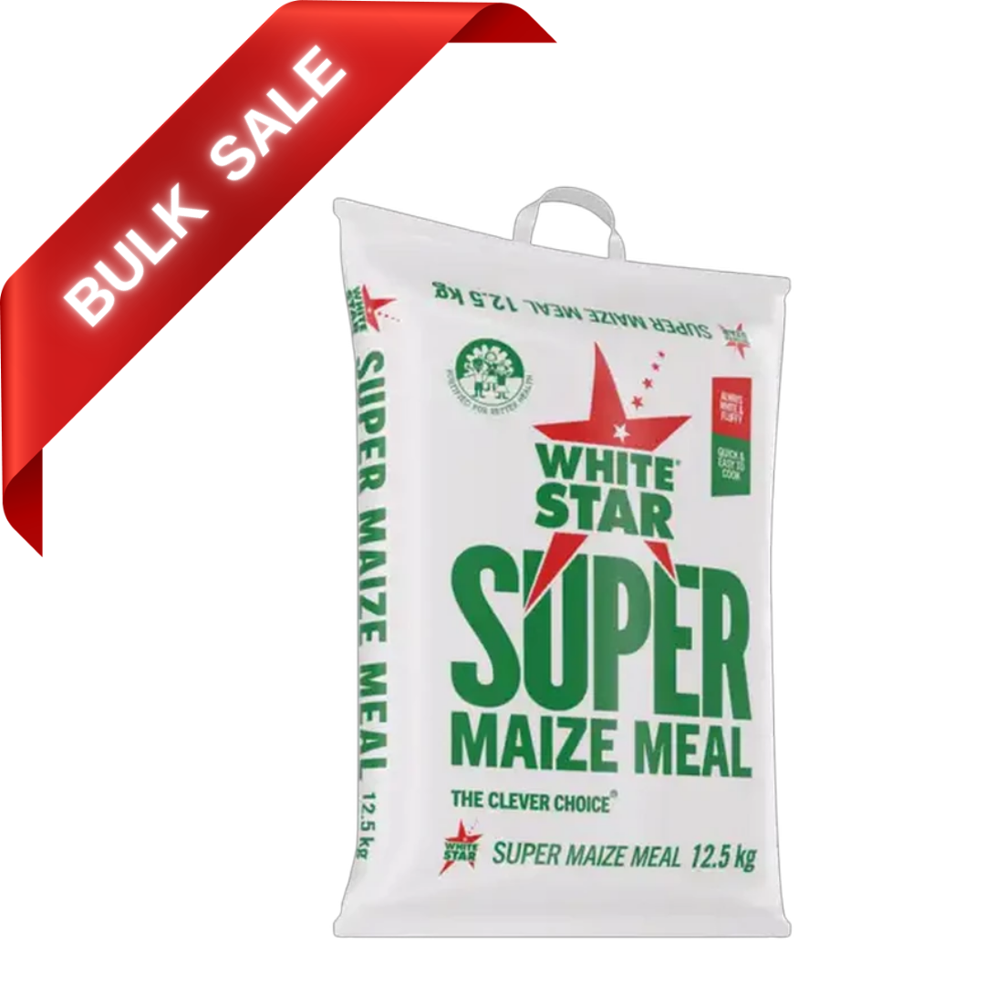 White Star Super Maize Meal 12.5kg