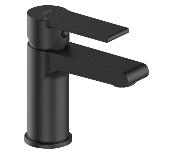 Lusso LSS5010B Liro Standard Basin Mixer Tap Black