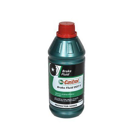 CASTROL BRAKE FLUID DOT 4 500ML