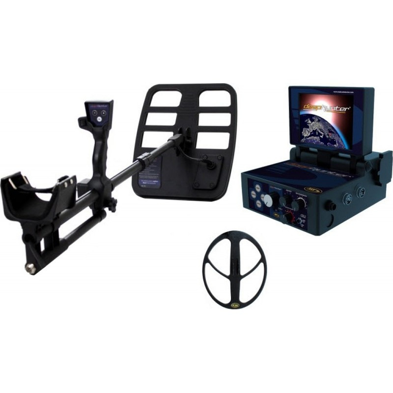 NOKTA DEEPHUNTER 3D STANDARD PACKAGE METAL DETECTOR