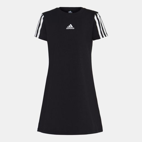 adidas Girls 3S Dress Black/White