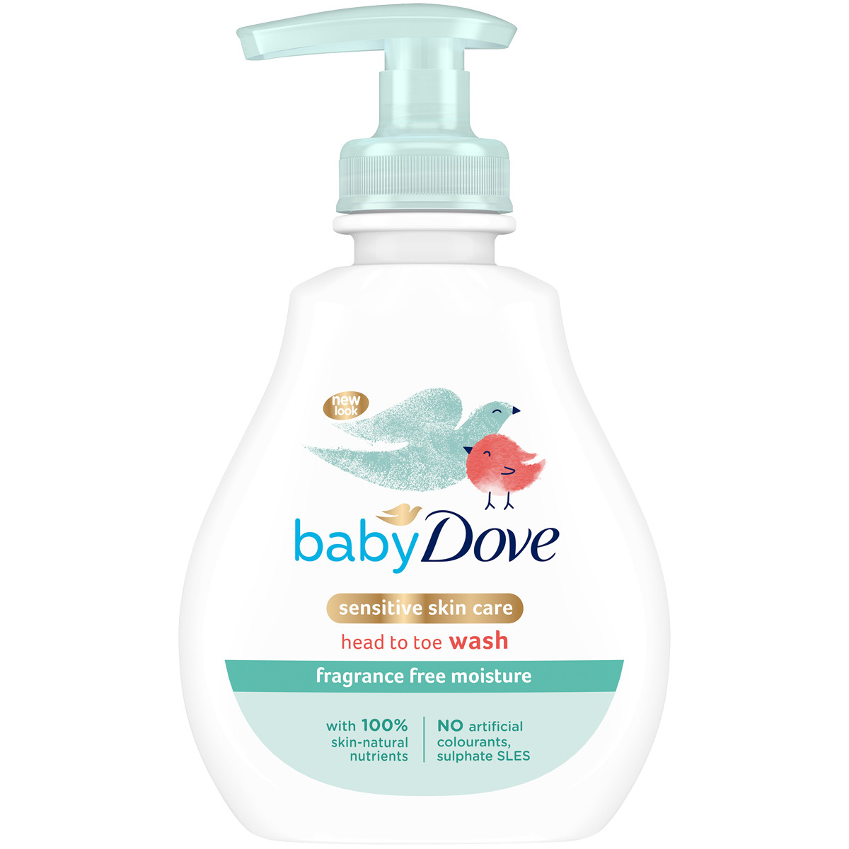 Baby Dove Body Wash 200ml