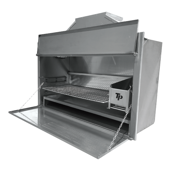 TECHNI PUNCH 1.2M STAINLESS STEEL BRAAI ONLY