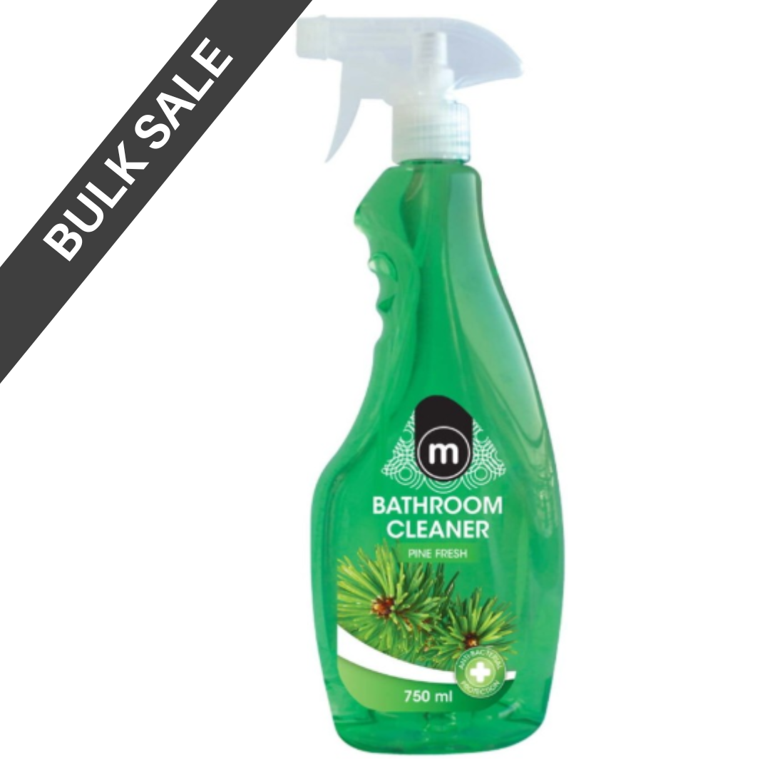 M Pine Fresh Bathroom Cleaner  (750 ml)