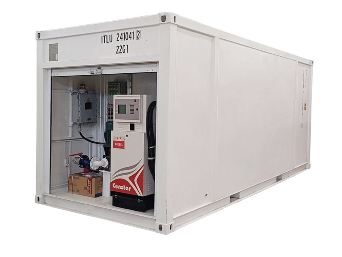 20FT 15000-20000 Liters Mobile Fuel Station for Diesel and Gasoline