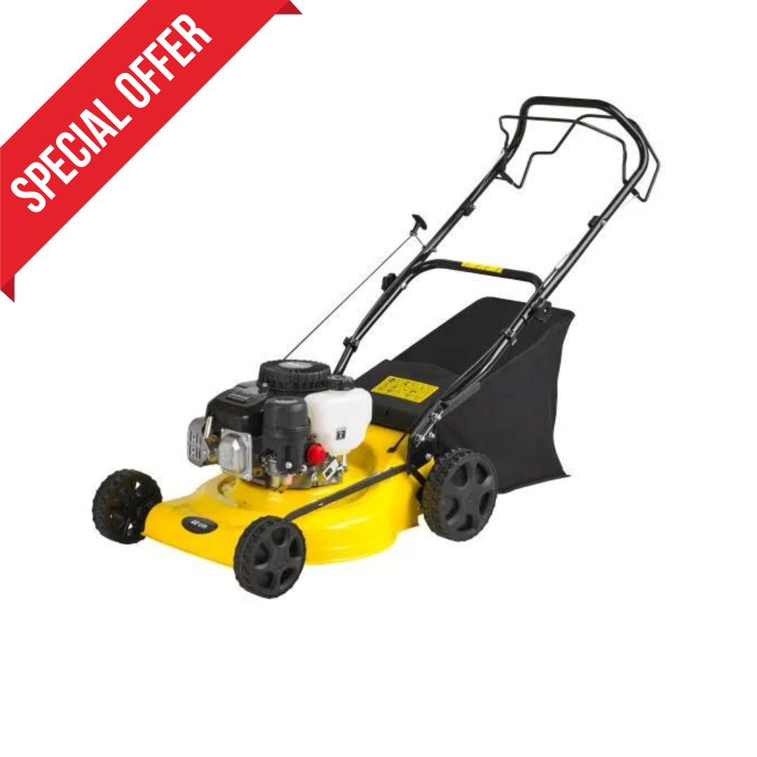 Petrol Lawn Mower 40cm 132CC