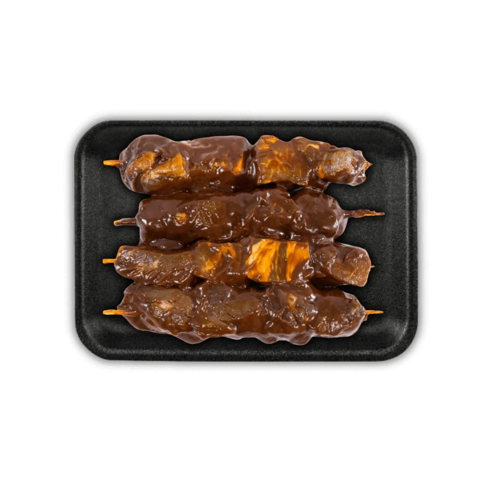 RUMP SOSATIES (CLASSIC BBQ)