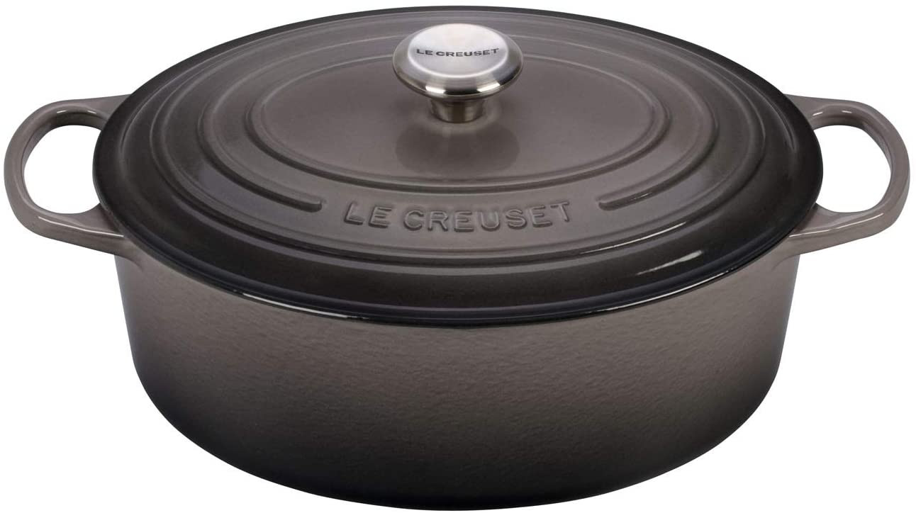 Signature Oval Casserole 31cm 6.3L Flint