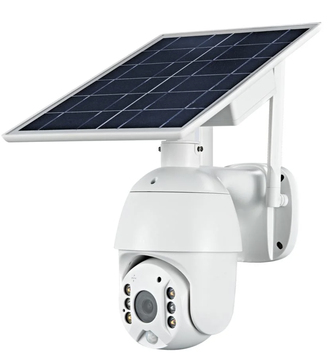 Solar Power Alert PTZ Camera-4G