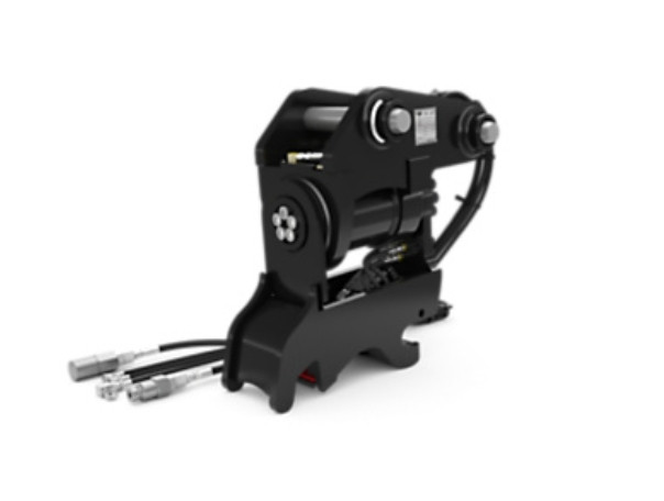 Cat® Tilting Dual Lock Pin Grabber Couplers - Mini Excavator, 485-5304: 5 Ton Mini Excavators Tilting Dual Lock Pin Grabber