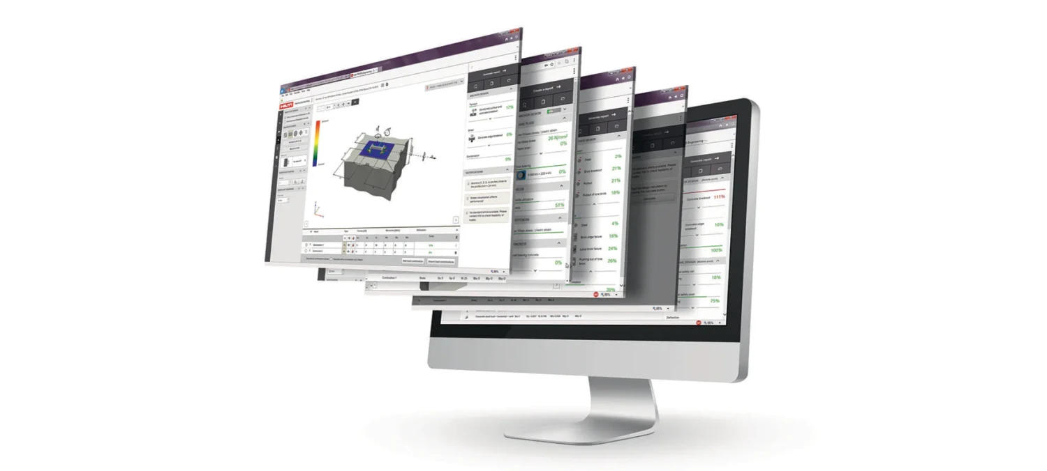 PROFIS ENGINEERING SUITE CONNECTION DESIGN SOFTWARE