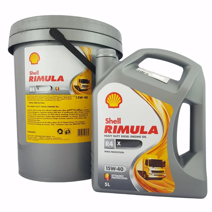 Shell Rimula R4 15W-40