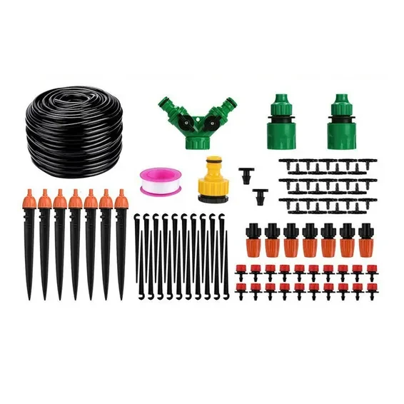 Drip Irrigation System Kit - 30M extending at least 7 planters