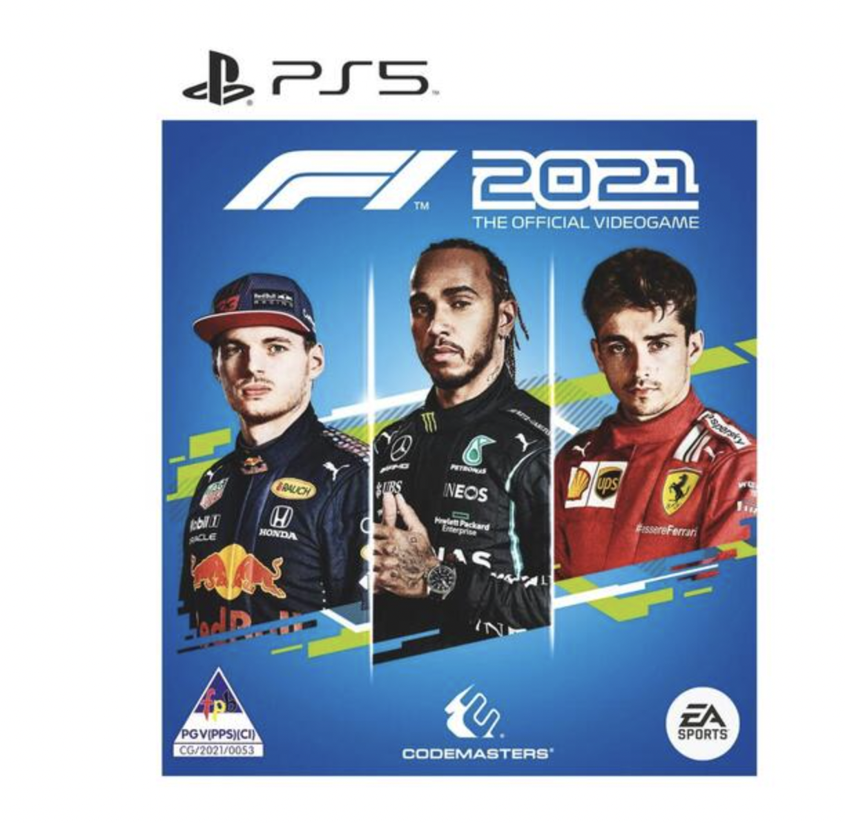 Playstation F1 2021 PS5