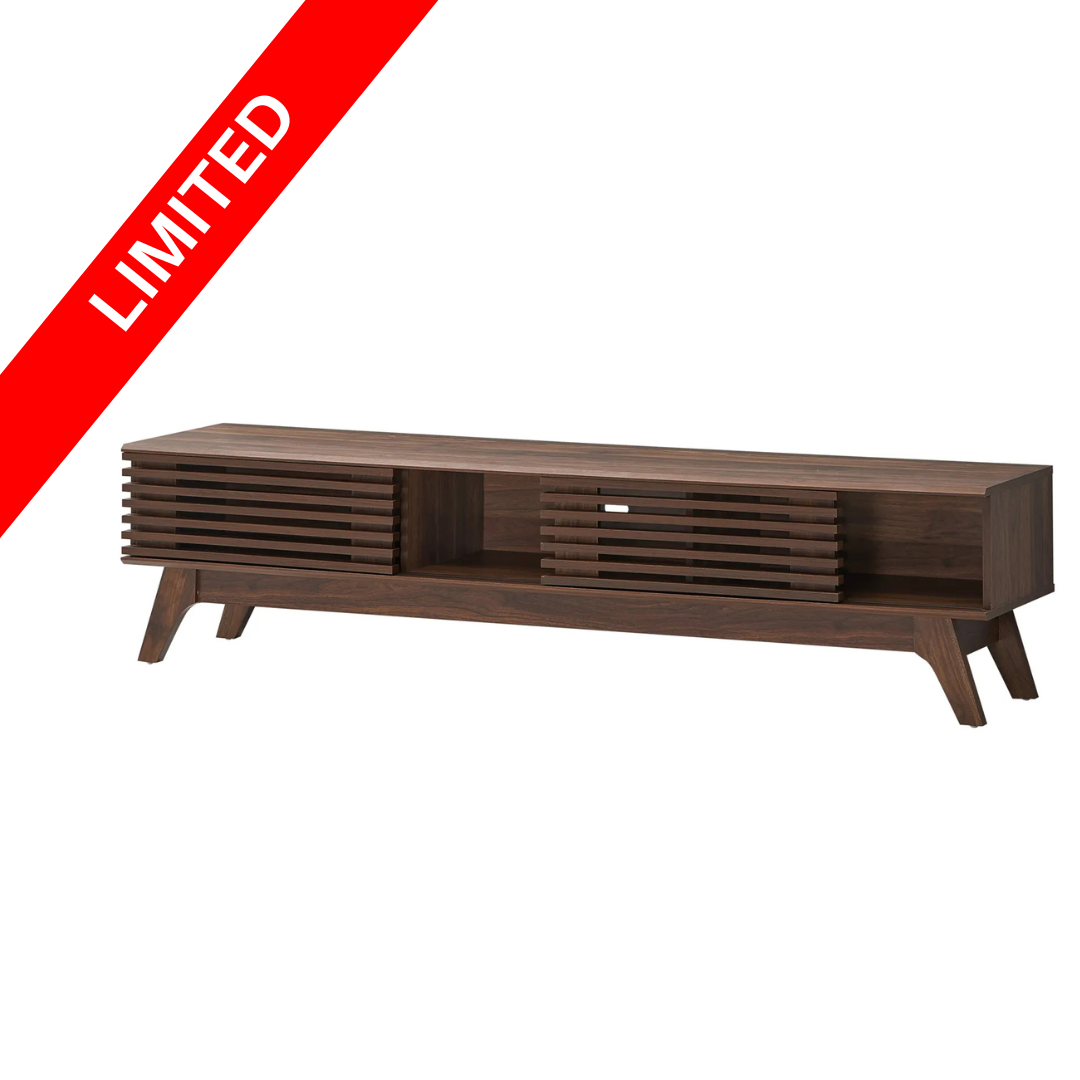 Everfurn Catalina Large TV Stand with storage