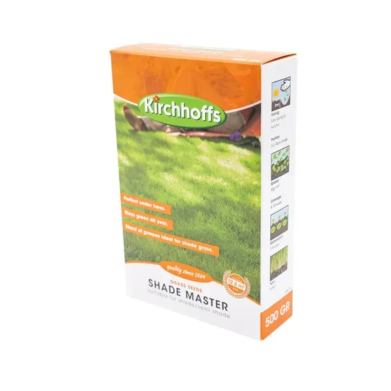 Kirchhoffs lawn seed shade master 500g