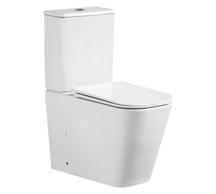 Lusso Loft Square Close Couple White