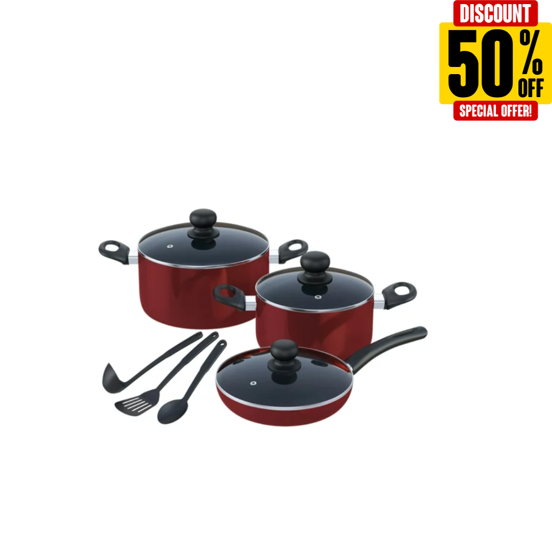 Bennett Read  9-Piece  Non-Stick Cookware Set