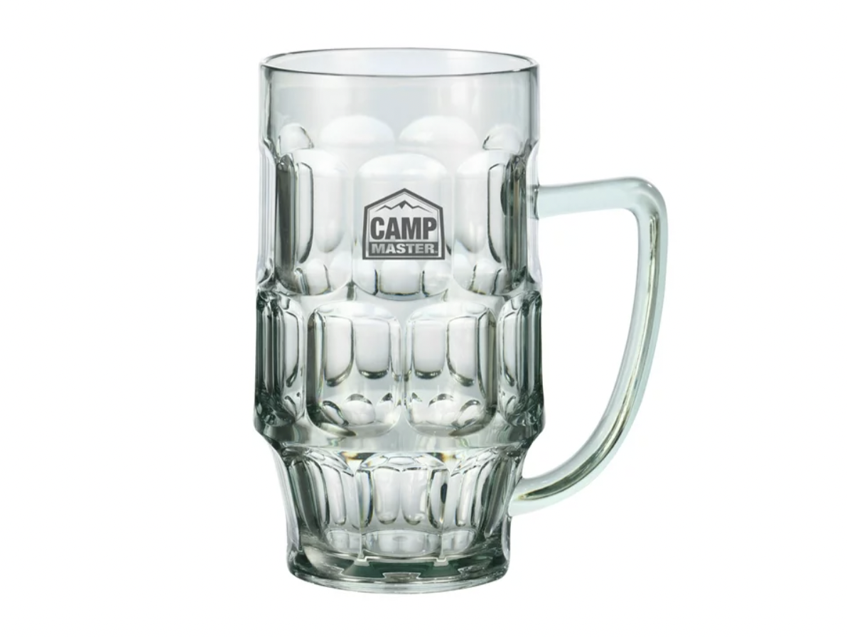 Camp Master  Acrylic Beer Mug
