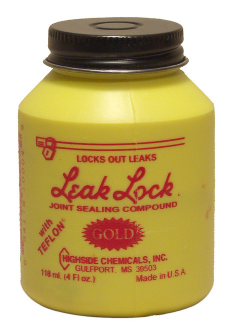 Highside Chemicals 11004 LEAK LOCK® Pipe Joint Sealant Compound w/ Teflon (4 oz)