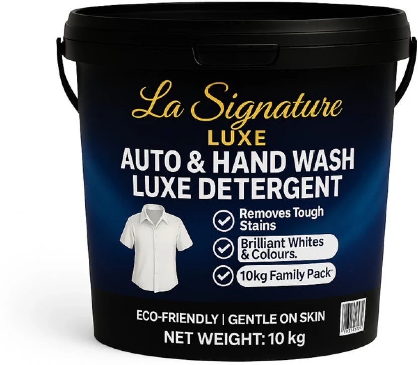 LA Signature 10kg (Auto & Hand) Washing Powder Washing Powder 10 kg