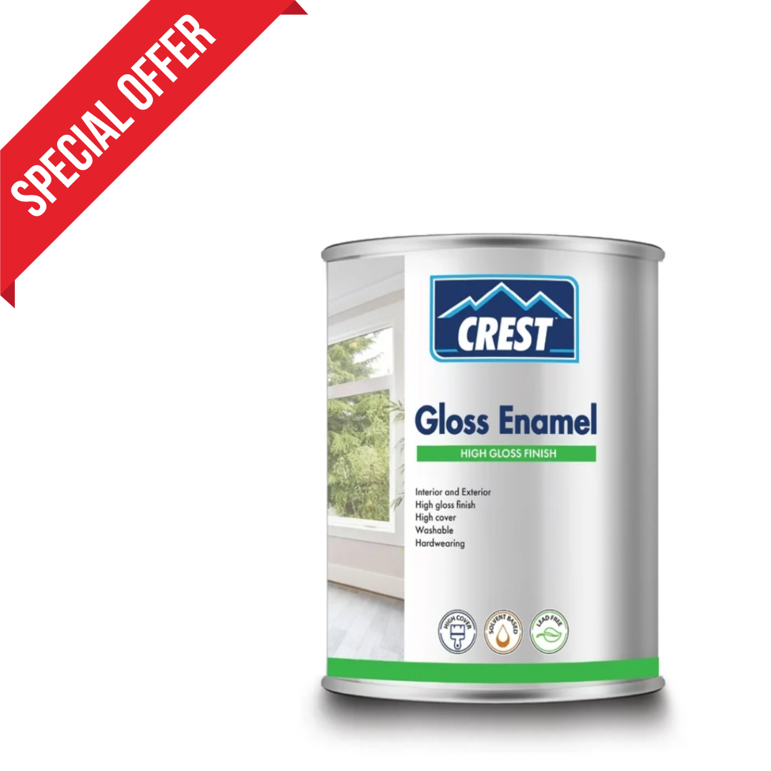 Crest Gloss Enamel Burgundy 5L