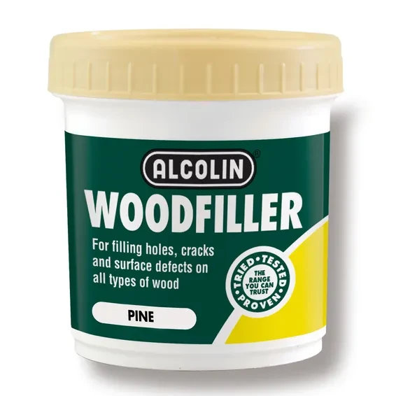 Alcolin woodfiller pine 200g
