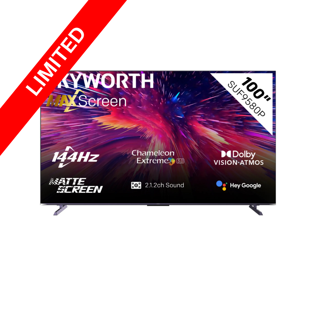 Skyworth 100-inch QLED Google TV-100SUF9580P