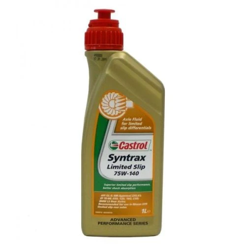 CASTROL SYNTRAX LIMITED SLIP 75W-140 1L