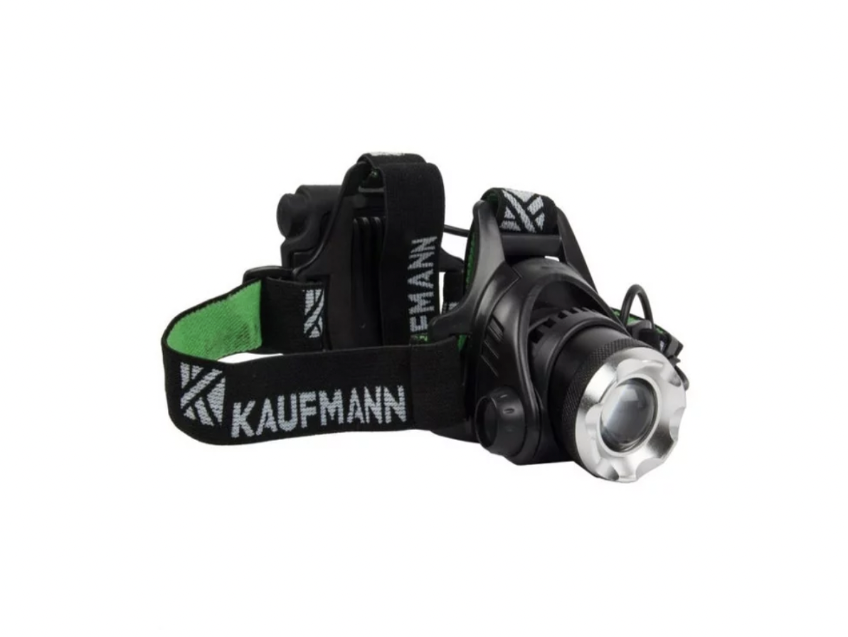 Kaufmann Flashlight Led Headlight Black - 700Lm