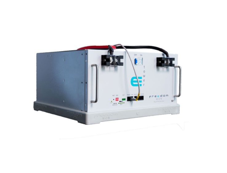 Freedom Won E-Tower LiFePO4 Battery 5kW 48V
