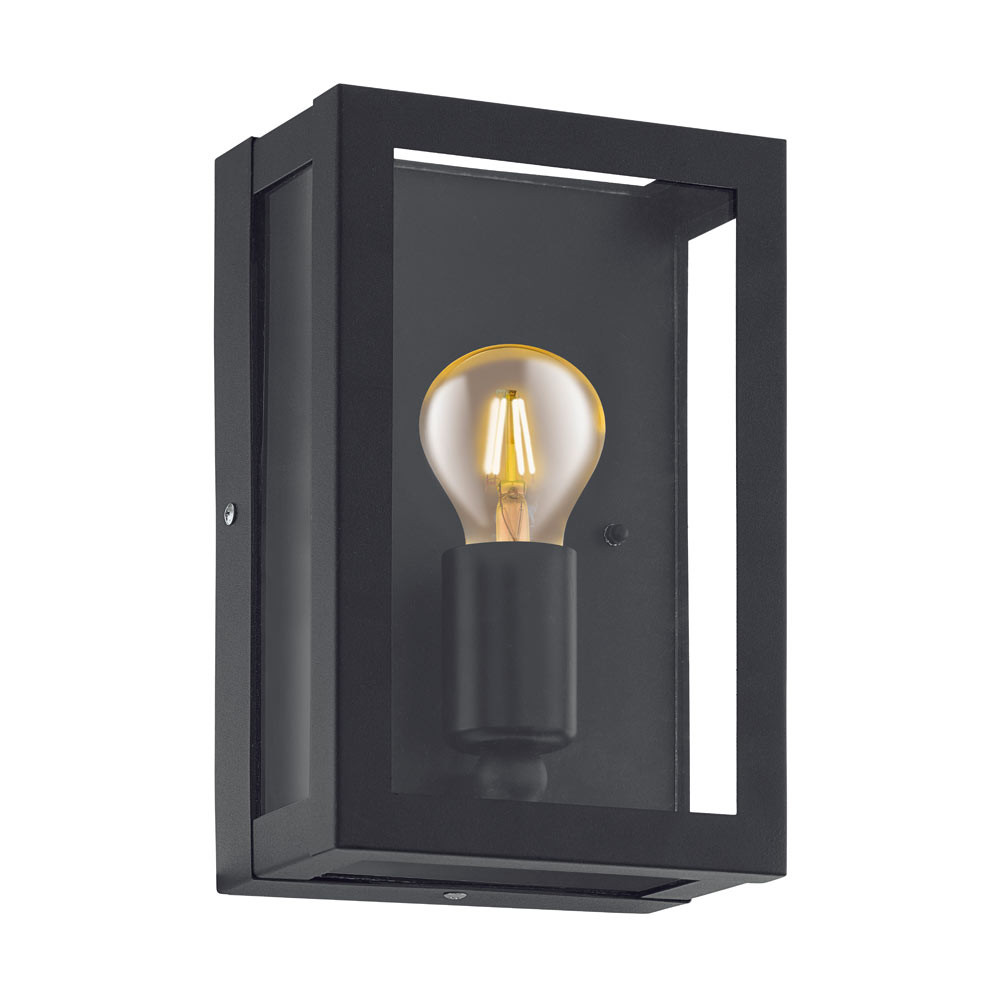 Eurolux Alamonte1 Wall Light Outdoor Black