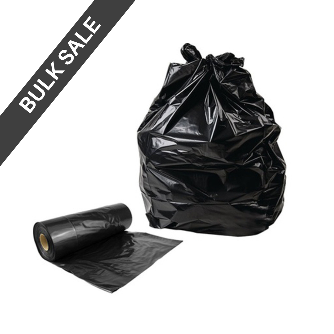 REFUSE BAGS - 750mm x 950mm x 30 mic