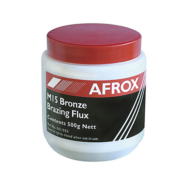 Brazing flux 500g jar m15