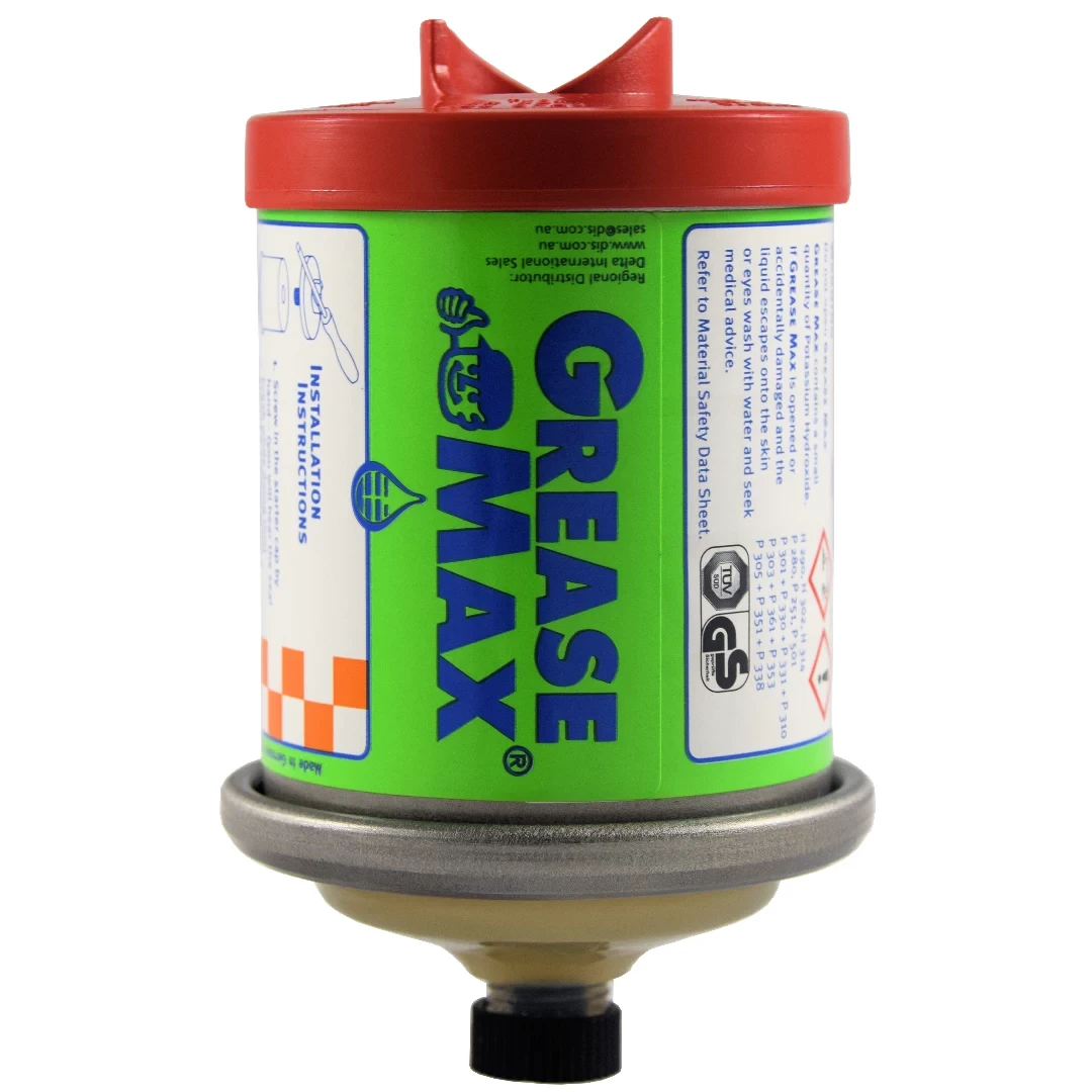 GreaseMax Multi-purpose 6 month unit (red) Grease, 001 Multi-purpose, 6 Month unit (Red)