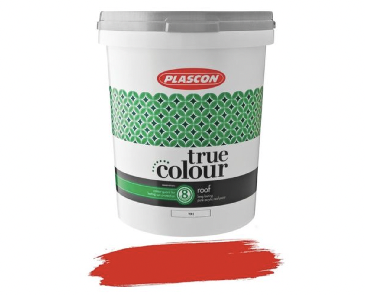 Plascon True Colour Roof Paint (20L)